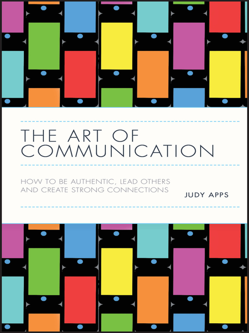 Title details for The Art of Communication by Judy Apps - Available